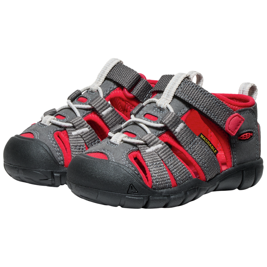KEEN T Seacamp II CNX Trekkingsandalen in GRAU