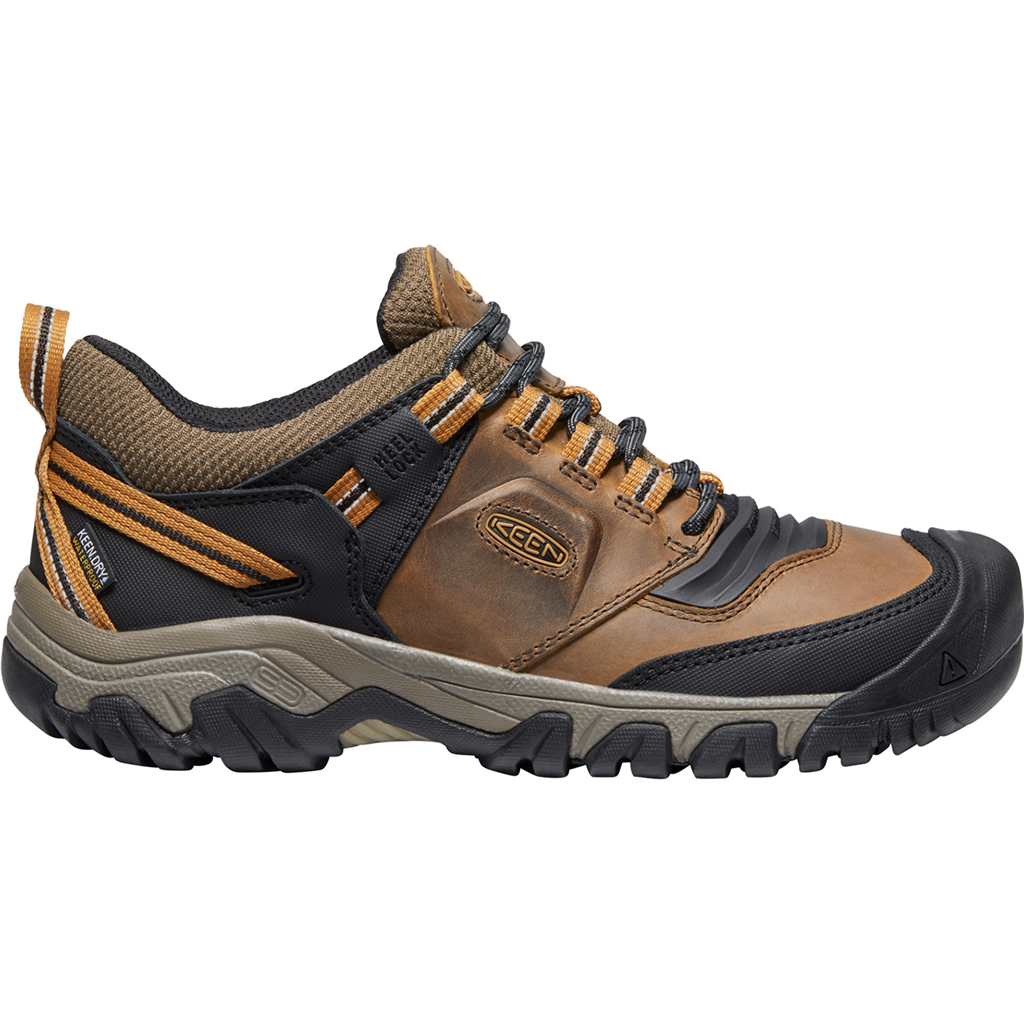 KEEN M Ridge Flex WP Wander-/Trekkingschuhe tief in BRAUN