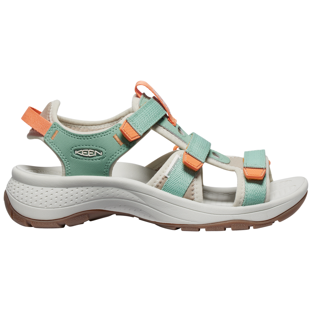 KEEN W Astoria West Open Toe Trekkingsandalen in GRÜN