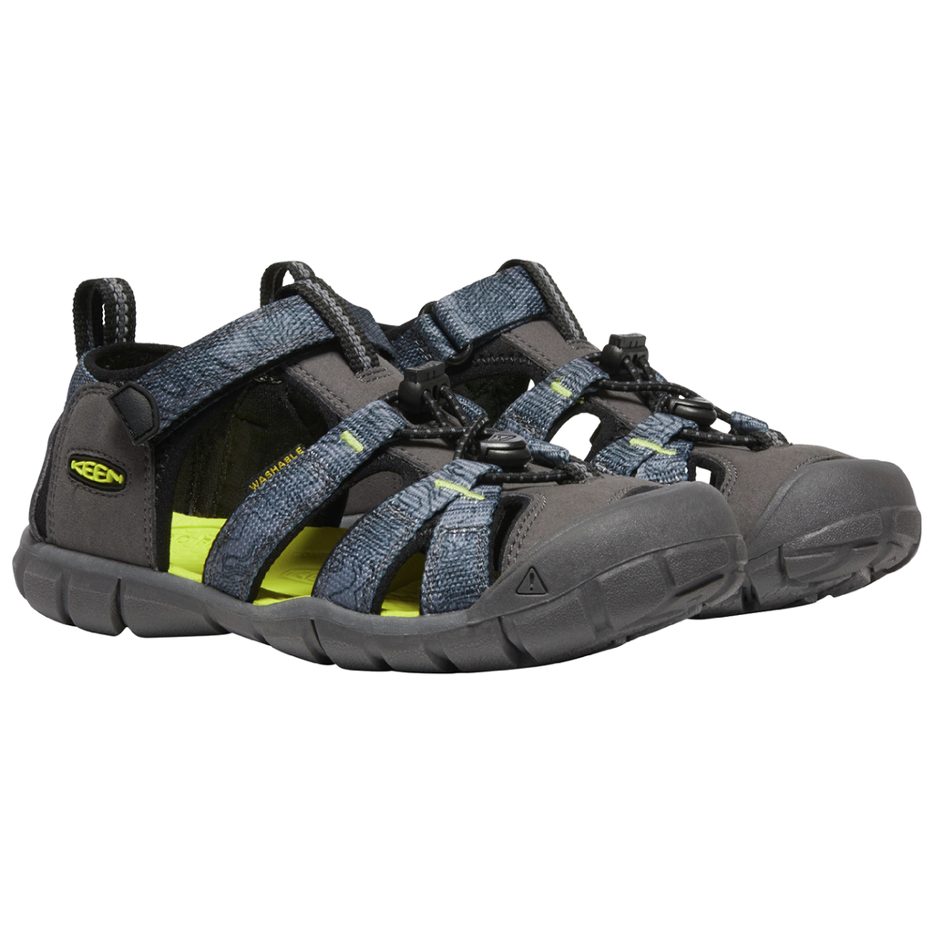 KEEN Y Seacamp II CNX Trekkingsandalen in GRAU