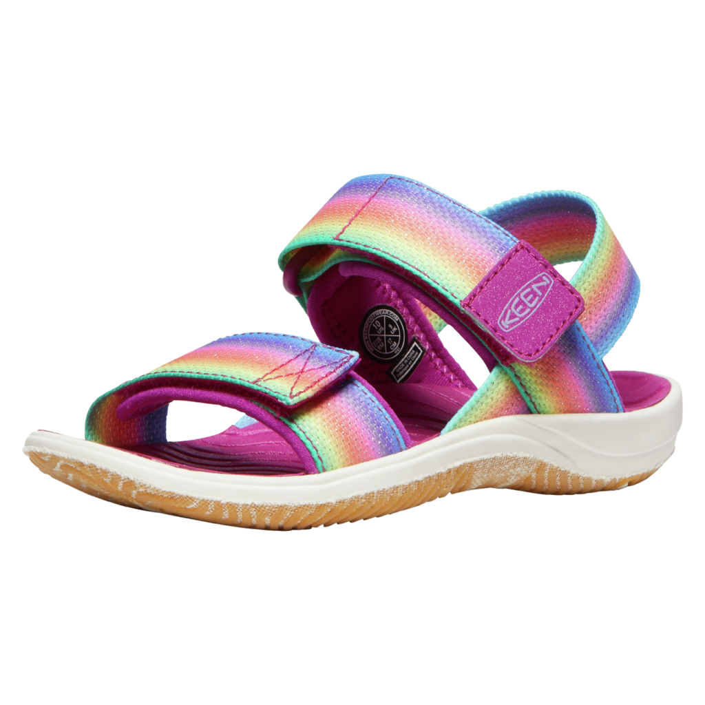 KEEN C Elle Backstrap Freizeitsandalen in MEHRFARBIG