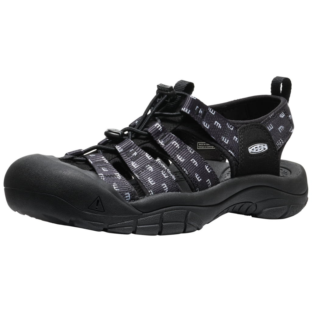 KEEN M Newport Retro x Études Trekkingsandalen in SCHWARZ