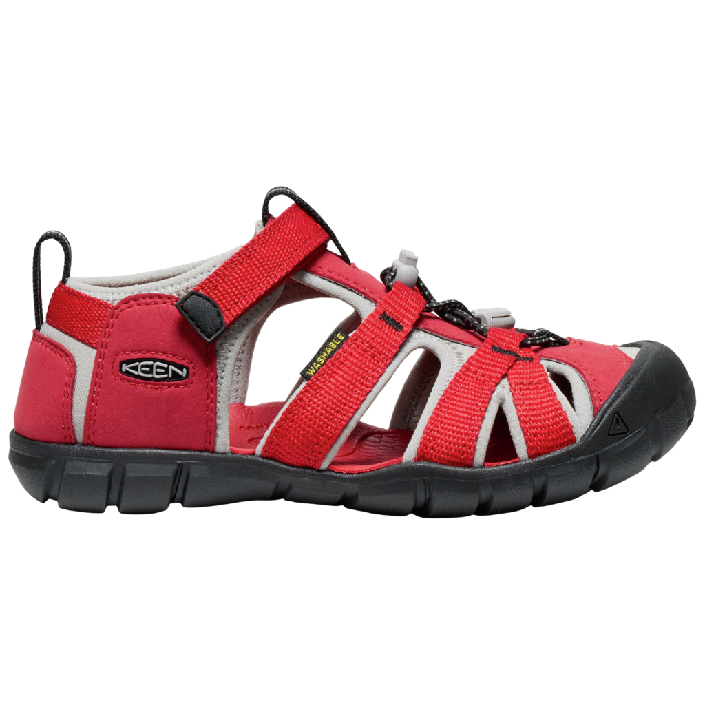 KEEN Y Seacamp II CNX Trekkingsandalen in ROT