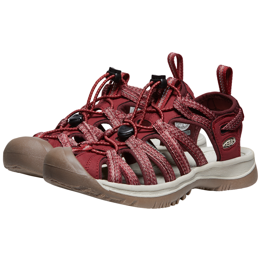 KEEN W Whisper Trekkingsandalen in ROT
