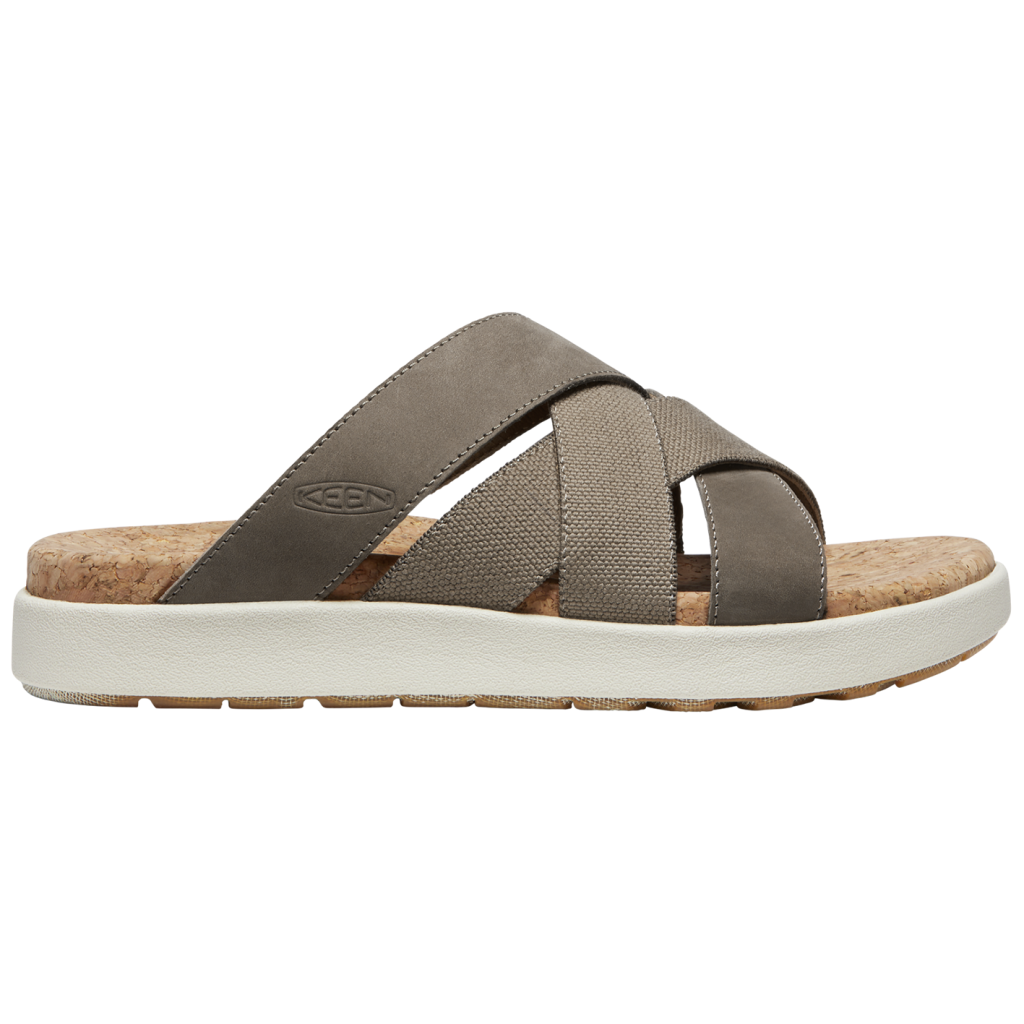 KEEN W Elle Mixed Slide Freizeitsandalen in BRAUN