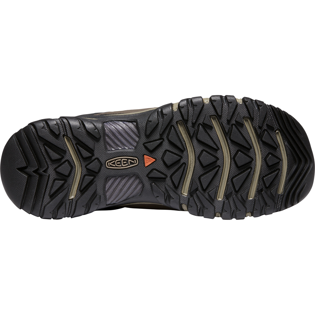 KEEN M Targhee III Mid WP Wander-/Trekkingschuhe halbhoch in BRAUN