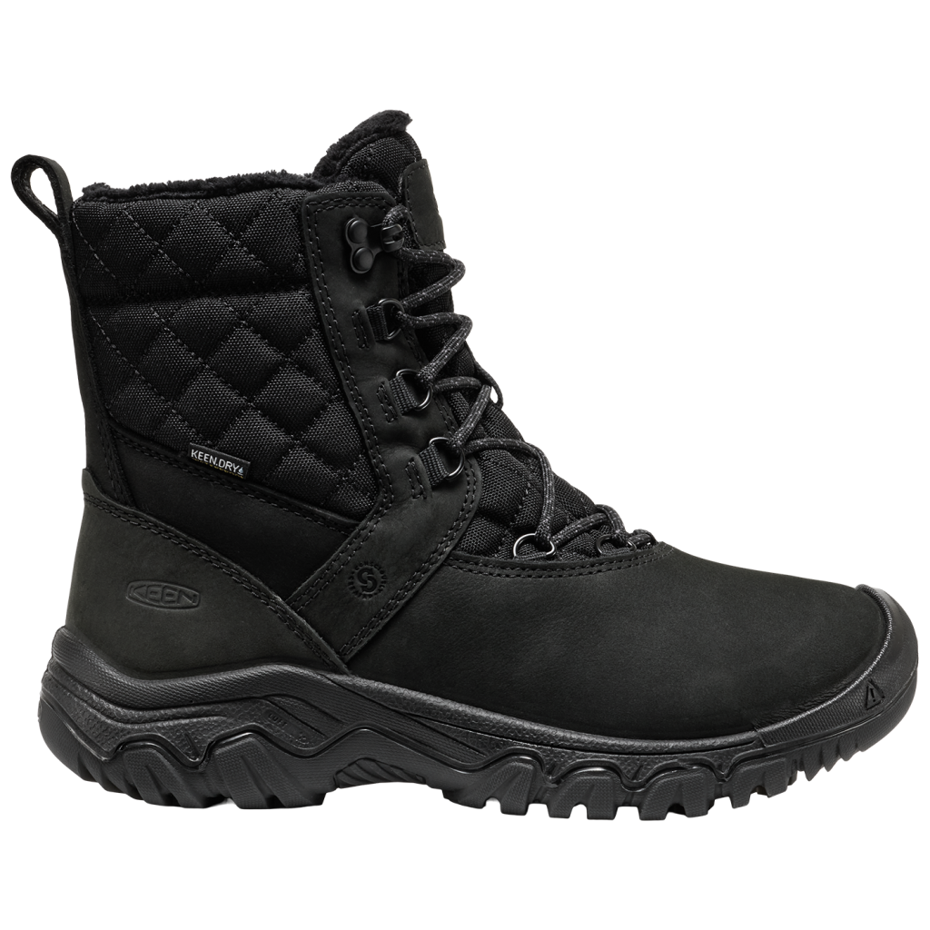 KEEN W Greta II Boot WP Winterschuhe in SCHWARZ