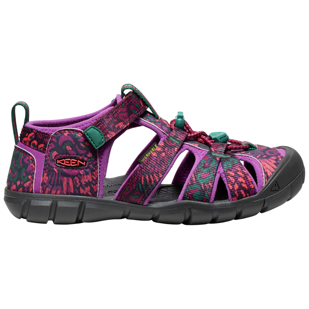 KEEN Y Seacamp II CNX Trekkingsandalen in VIOLETT