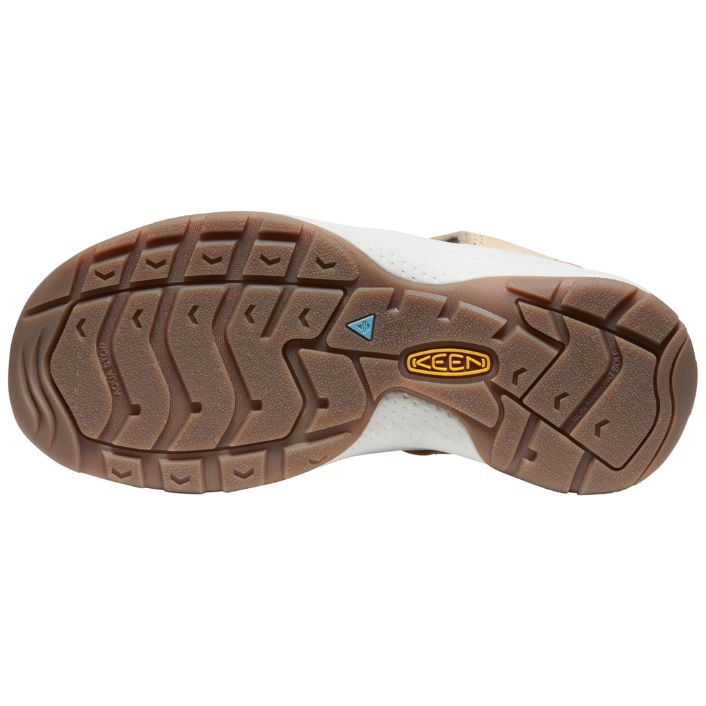 KEEN W Astoria West Leather Trekkingsandalen in BRAUN