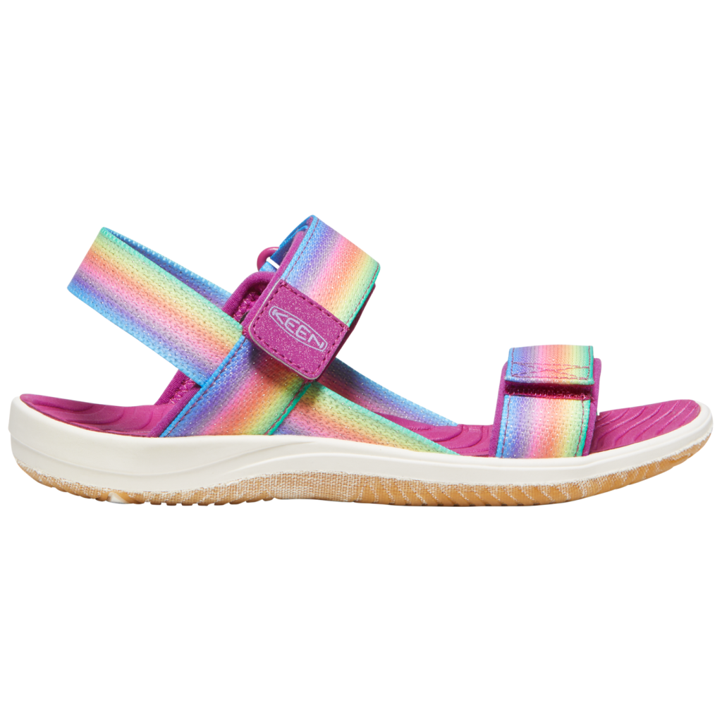 KEEN Y Elle Backstrap Freizeitsandalen in MEHRFARBIG