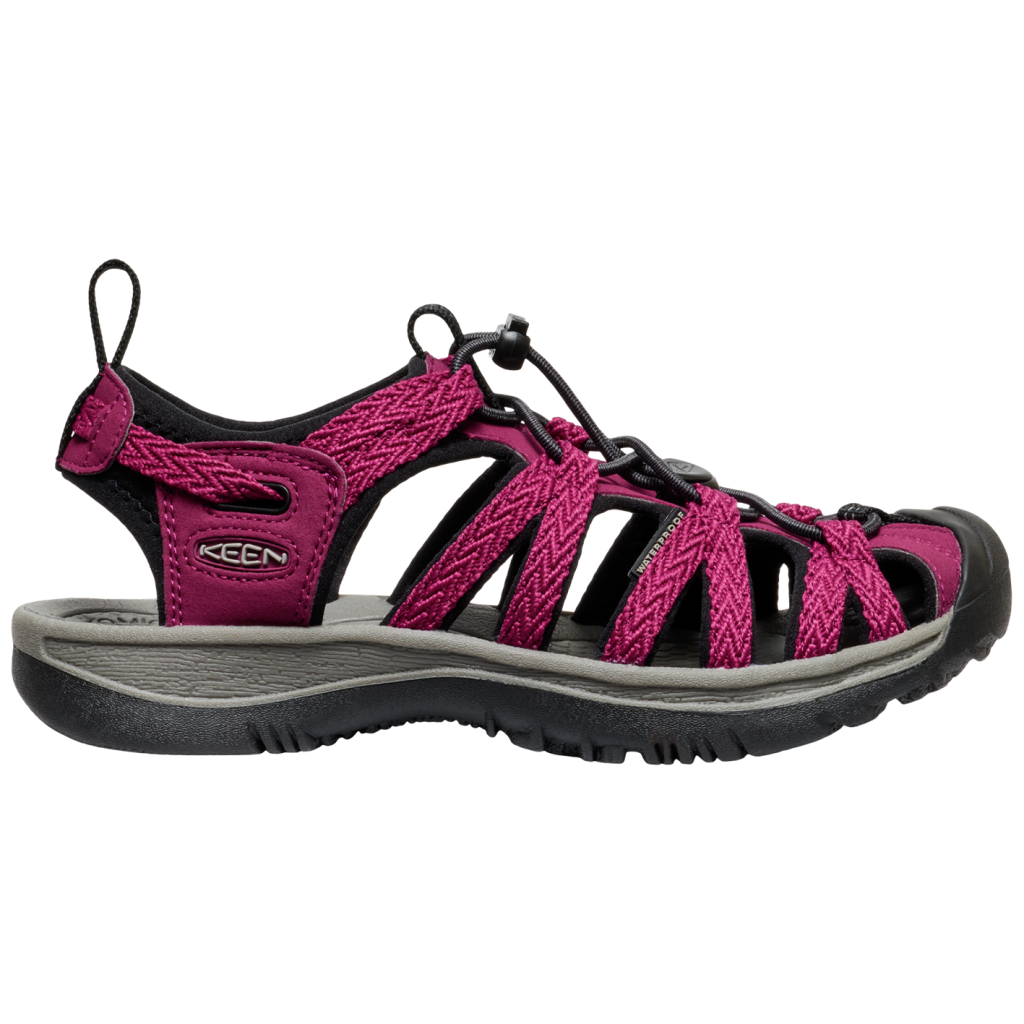 KEEN W Whisper Trekkingsandalen in VIOLETT
