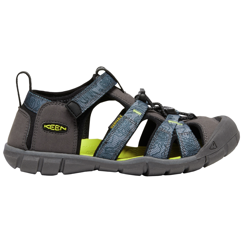 KEEN Y Seacamp II CNX Trekkingsandalen in GRAU