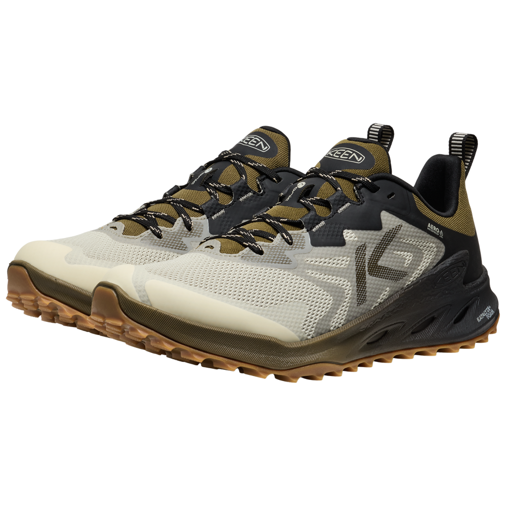 KEEN M Zionic NXT WP Wander-/Trekkingschuhe halbhoch in GRAU