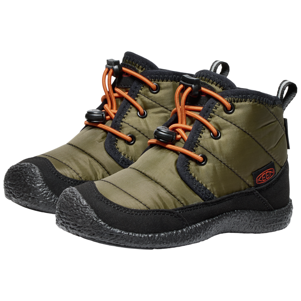 KEEN C Howser II Chukka WP Winterschuhe in GRÜN