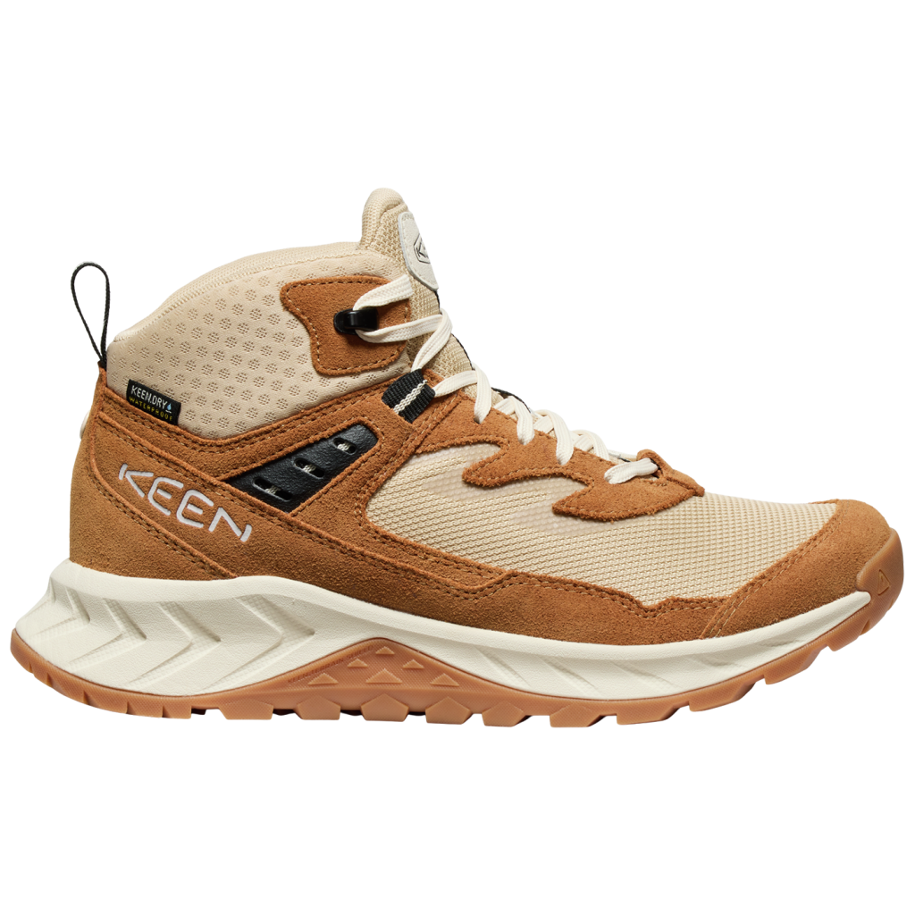 KEEN W Hightrail Mid WP Wander-/Trekkingschuhe halbhoch in BRAUN