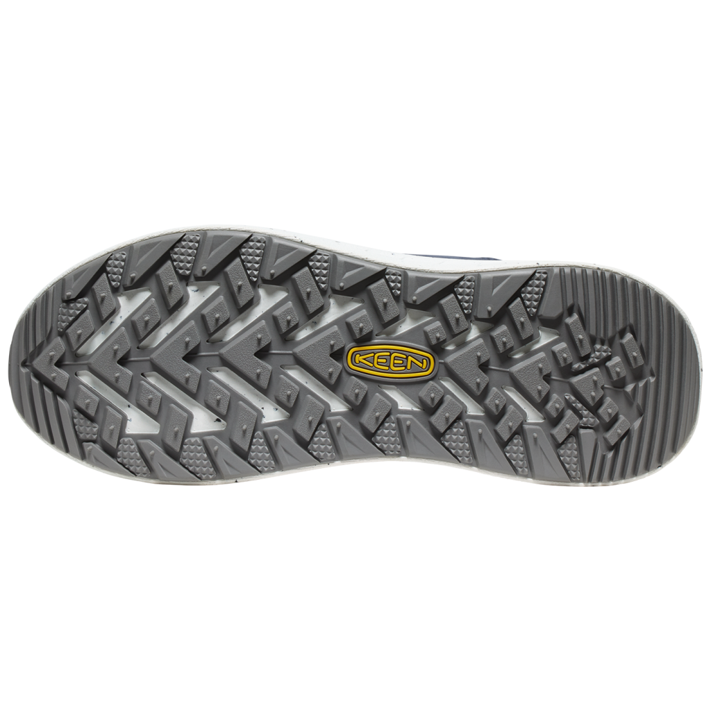 KEEN M WK400 Leather Walkingschuhe in BLAU