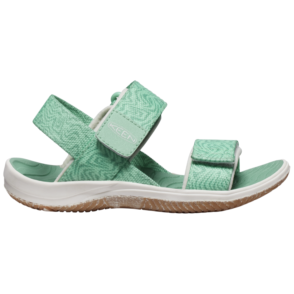 KEEN C Elle Backstrap Freizeitsandalen in BLAU