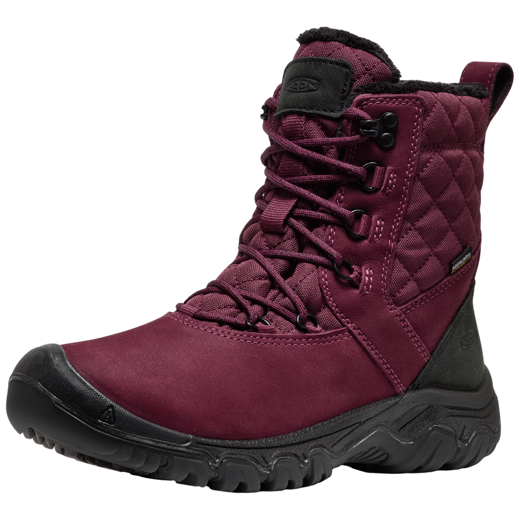KEEN W Greta II Boot WP Winterschuhe in VIOLETT