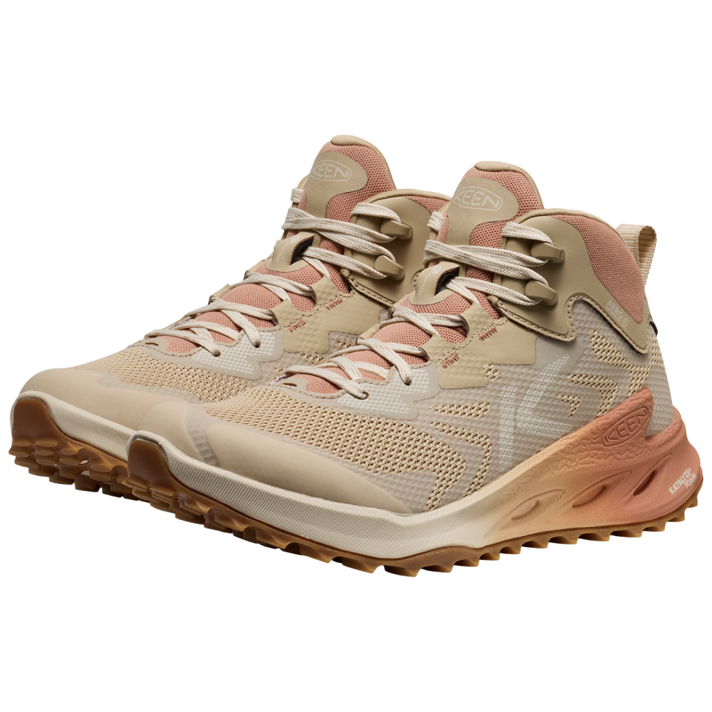 KEEN W Zionic NXT Mid WP Wander-/Trekkingschuhe halbhoch in BEIGE