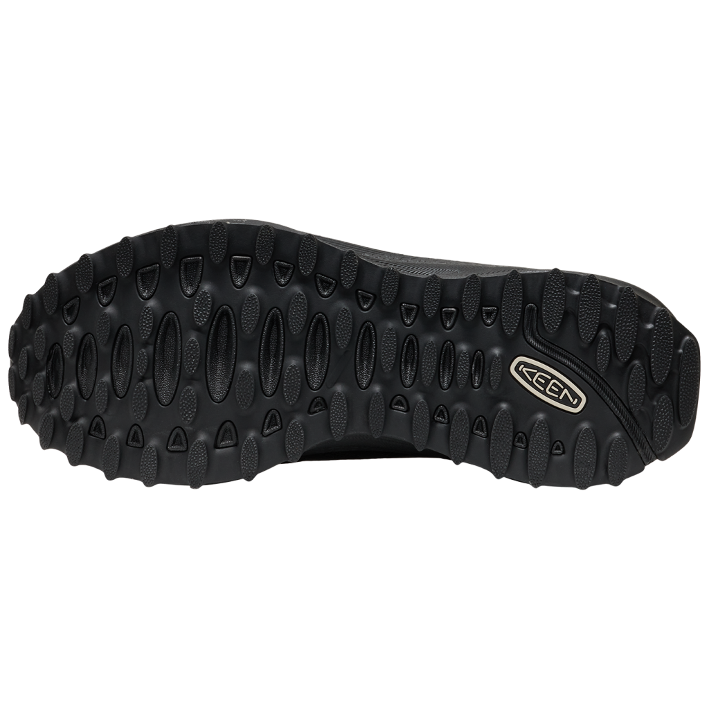 KEEN M Zionic NXT WP Wander-/Trekkingschuhe halbhoch in SCHWARZ