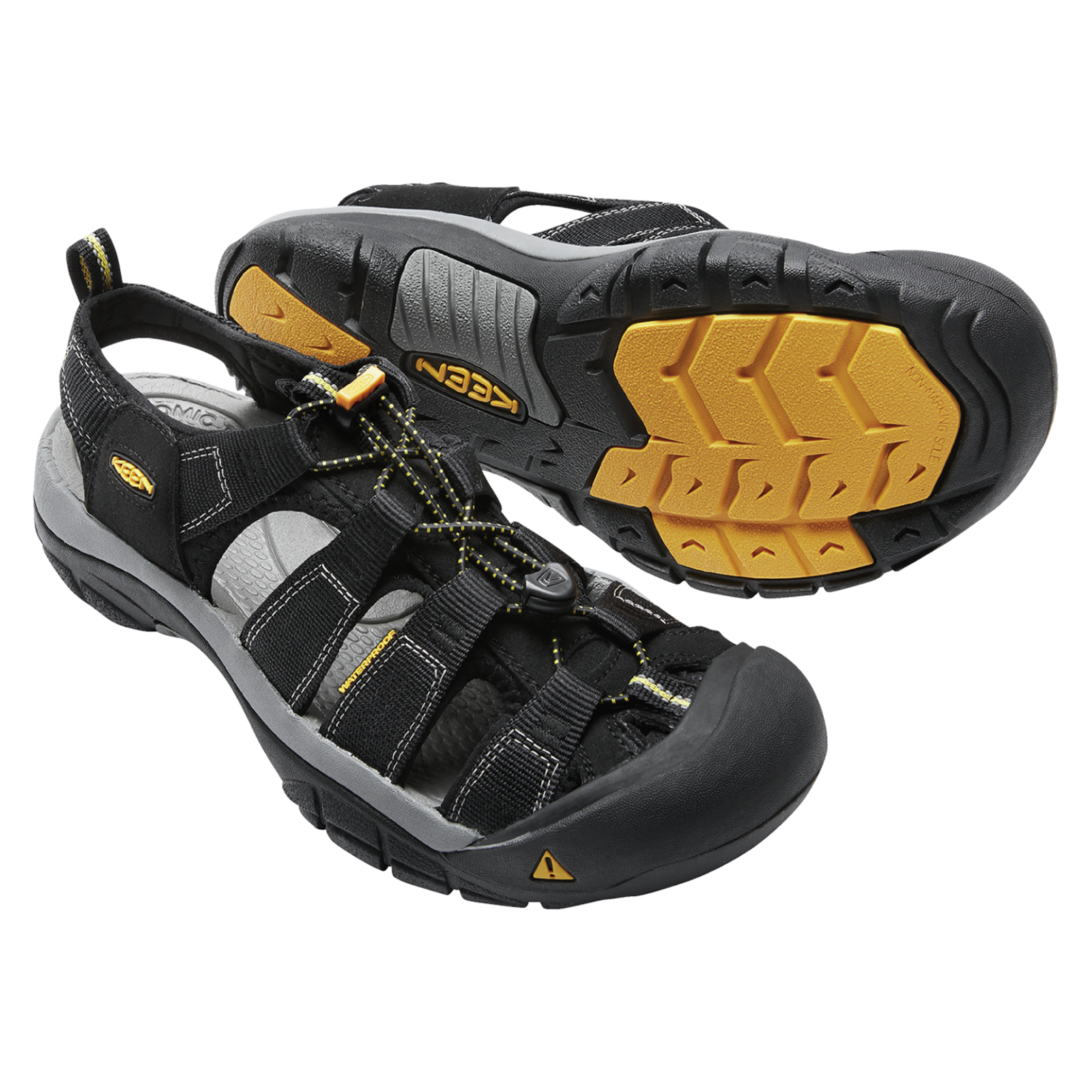 KEEN M Newport H2 Trekkingsandalen in SCHWARZ