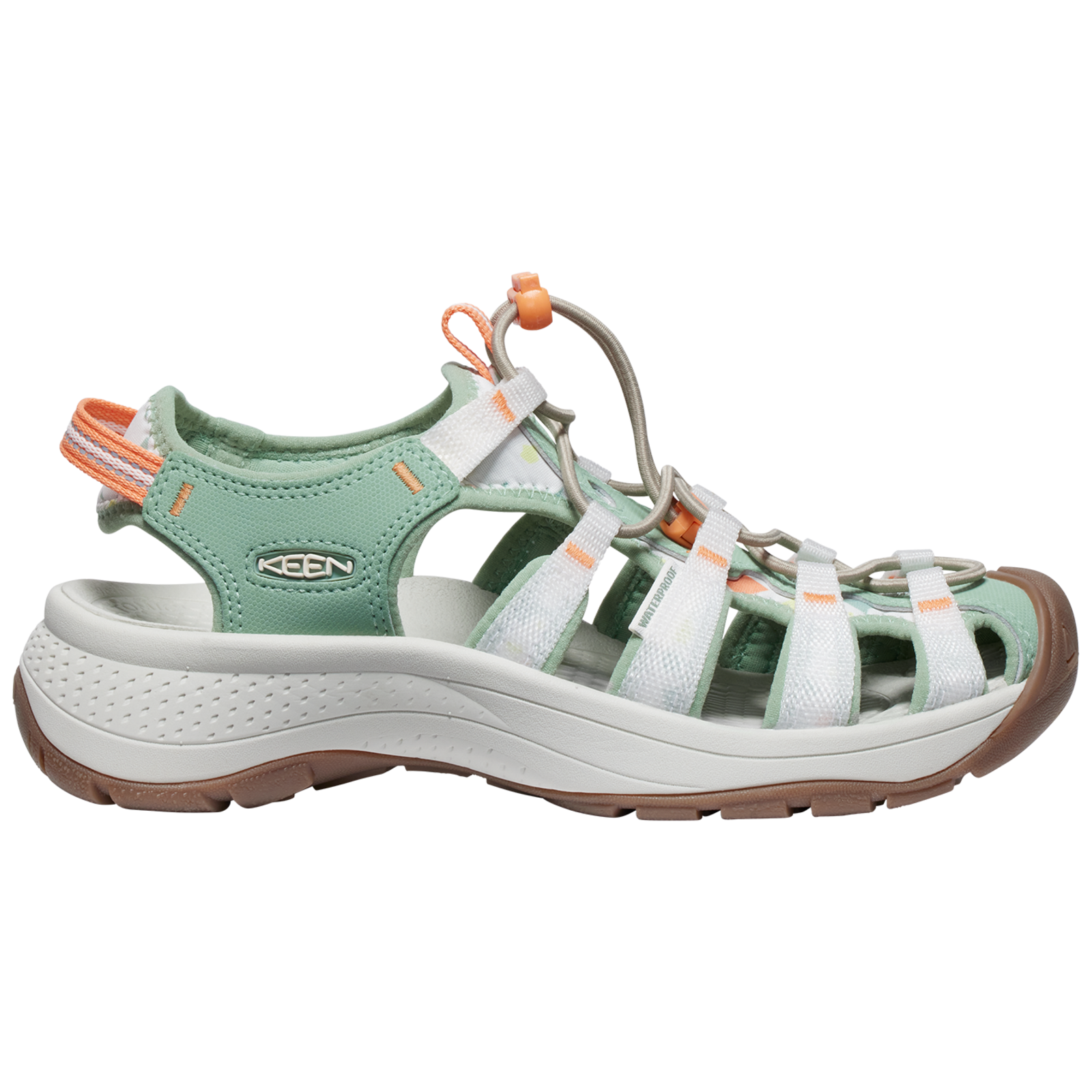 KEEN W Astoria West Sandal Trekkingsandalen in GRÜN