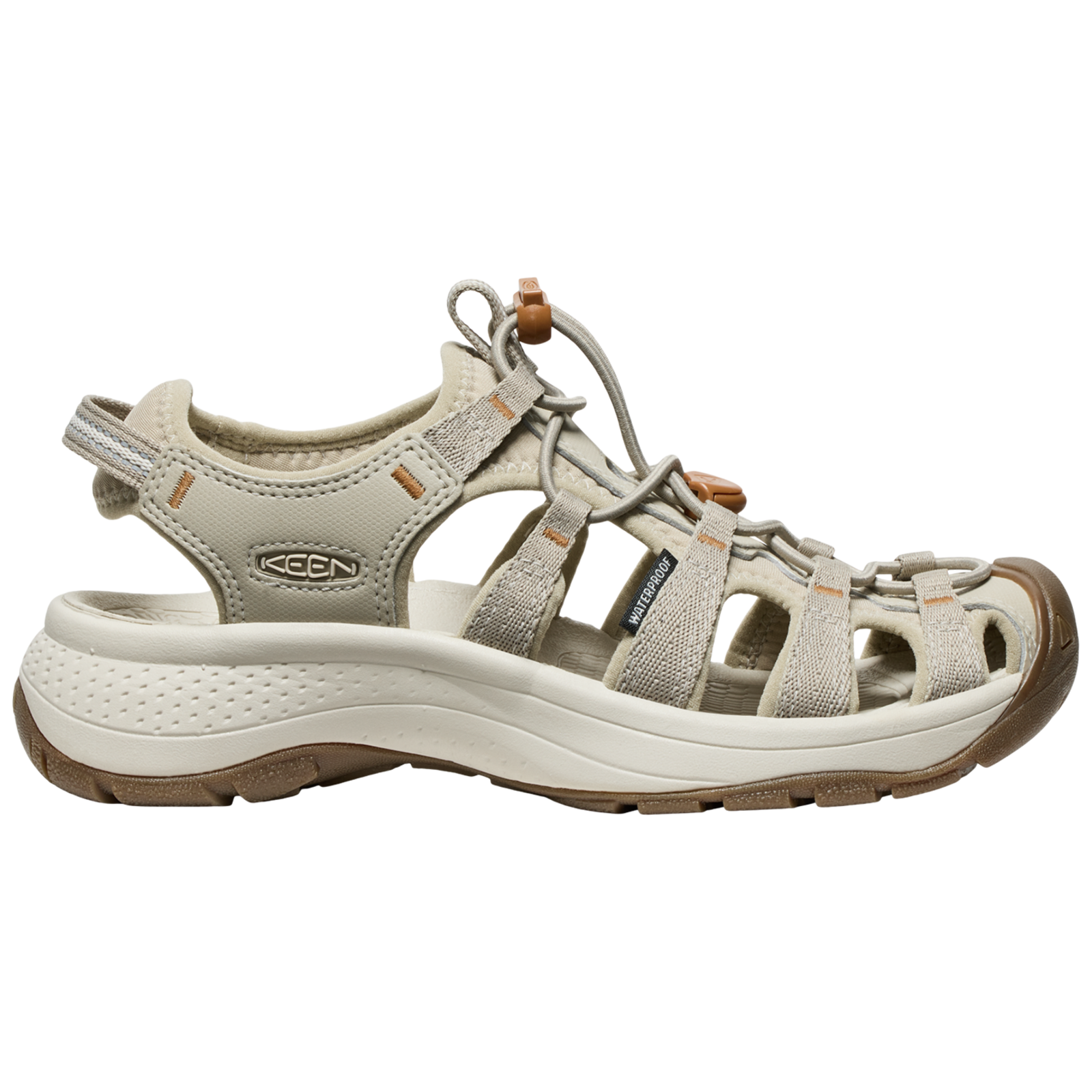 KEEN W Astoria West Sandal Trekkingsandalen in BEIGE