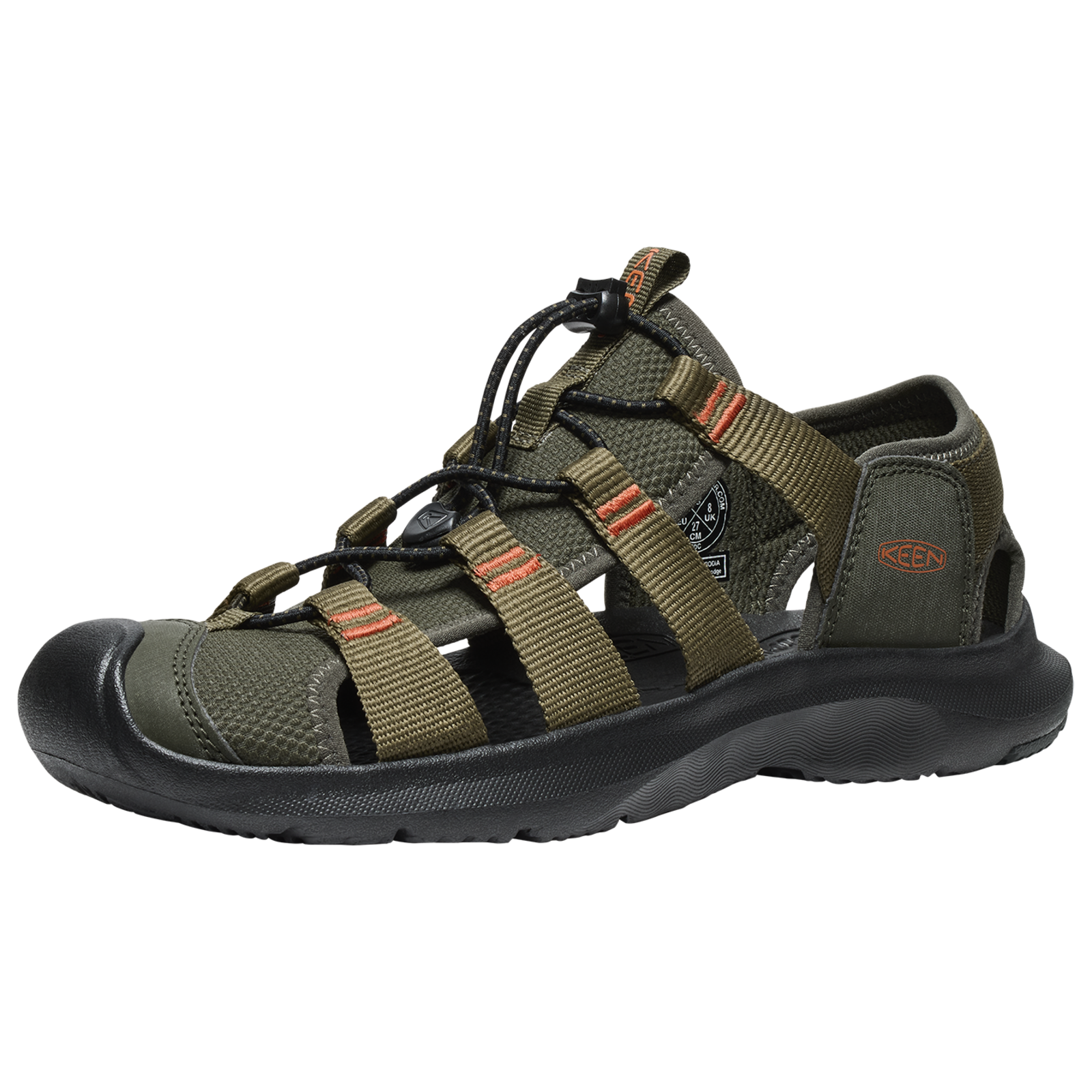 KEEN M Seanik H2 Trekkingsandalen in GRÜN