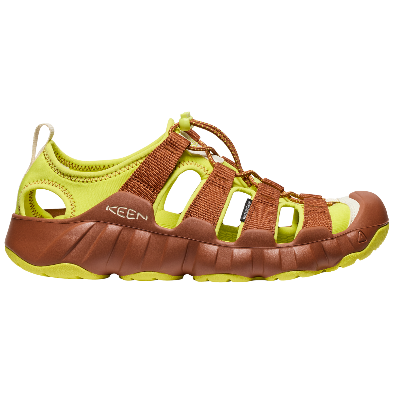 KEEN M Hyperport H2 x Hiking Patrol Trekkingsandalen in BRAUN