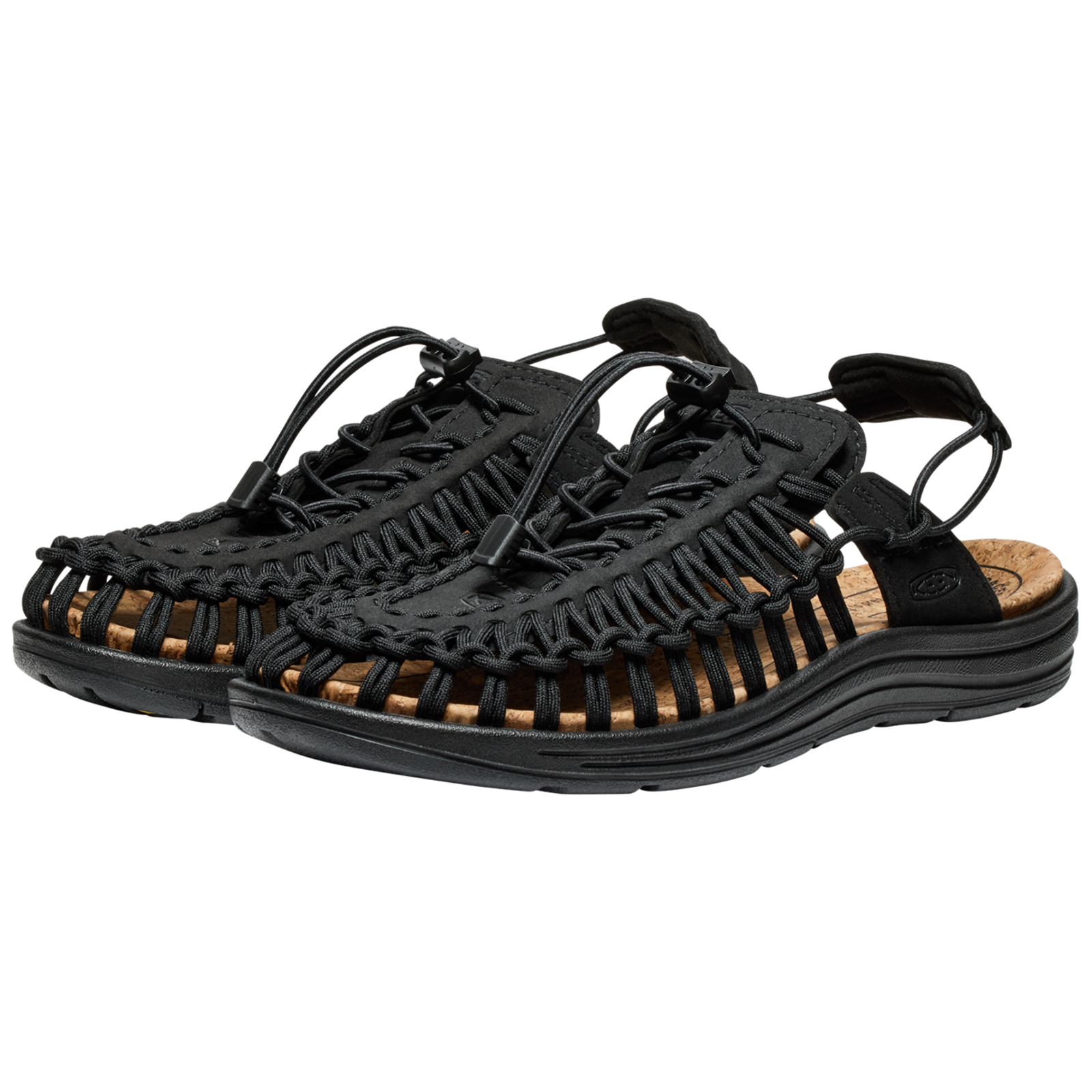 KEEN A Uneek II Convertible Freizeitsandalen in SCHWARZ