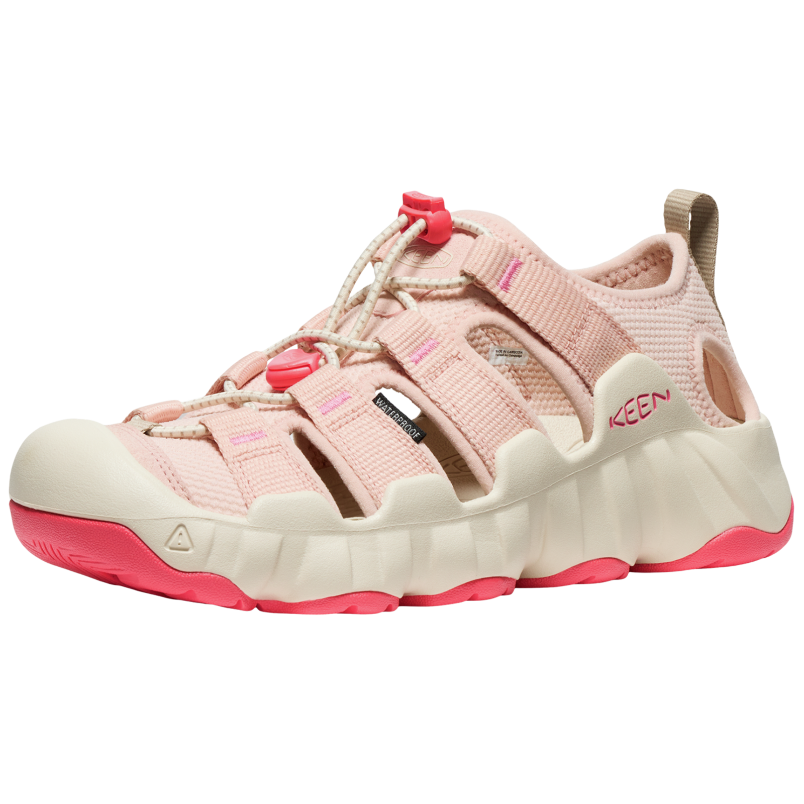 KEEN W Hyperport H2 Trekkingsandalen in PINK