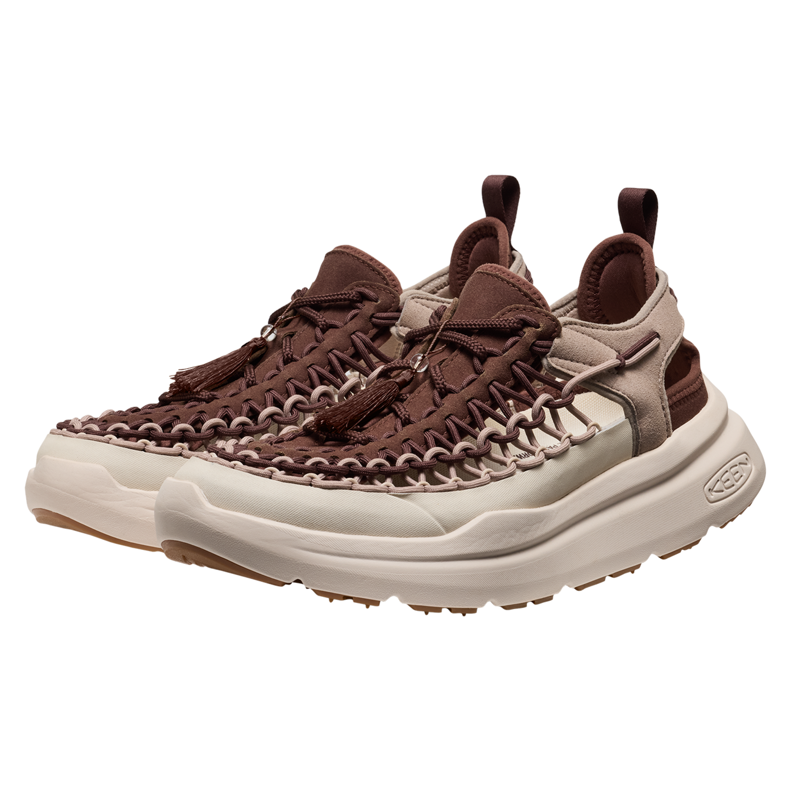 KEEN M Uneek WK x AFEW Freizeitsandalen in BRAUN