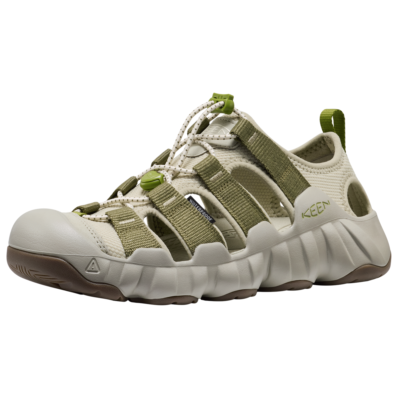 KEEN M Hyperport H2 Trekkingsandalen in GRÜN