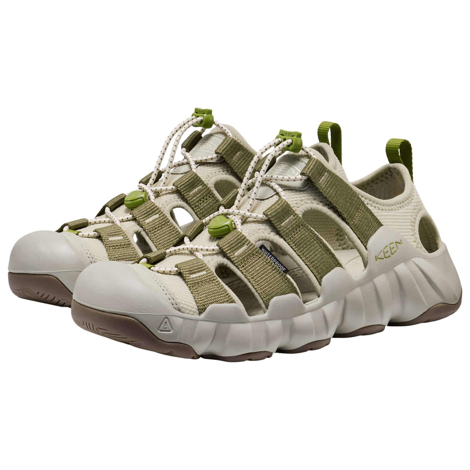 KEEN M Hyperport H2 Trekkingsandalen in GRÜN