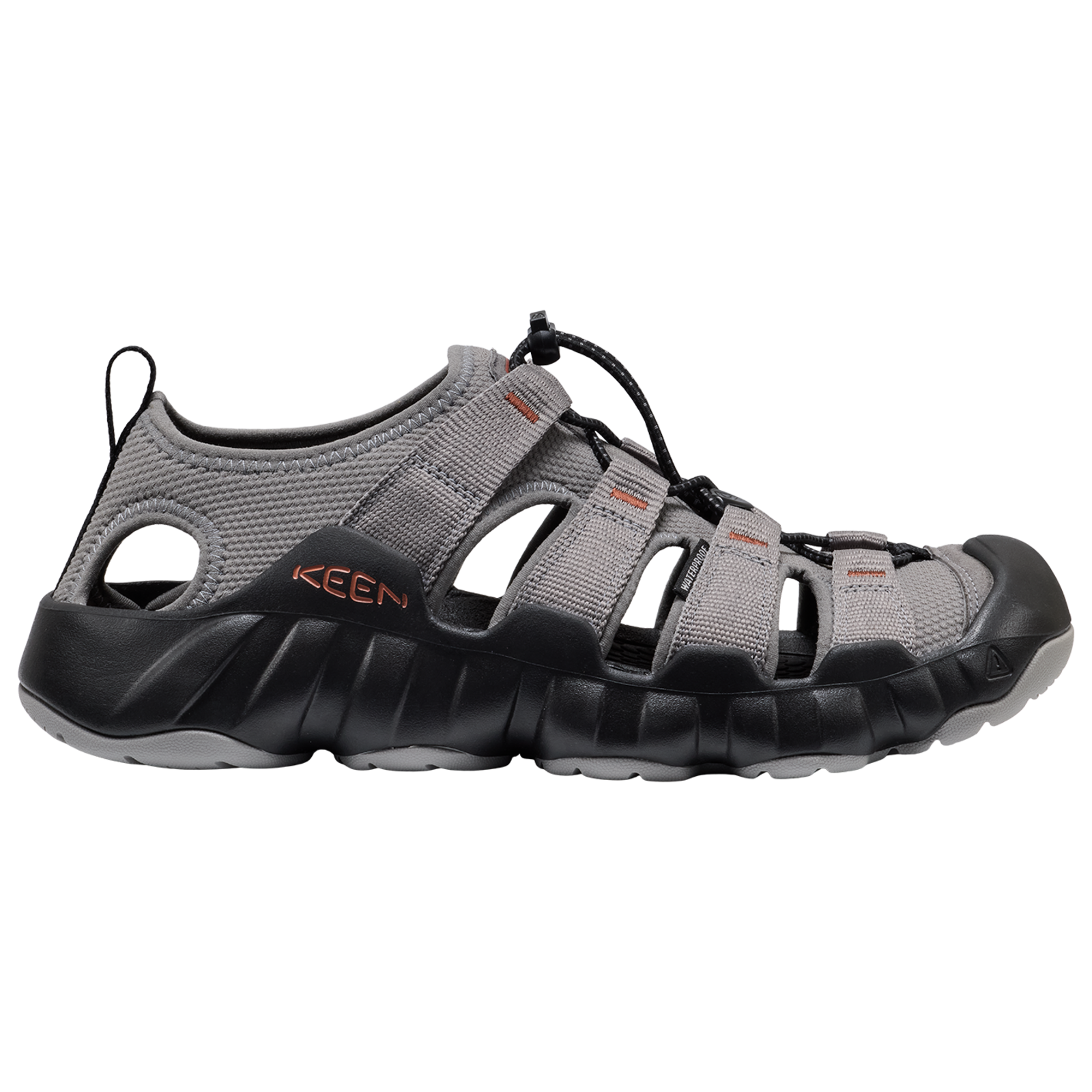 KEEN M Hyperport H2 Trekkingsandalen in GRAU