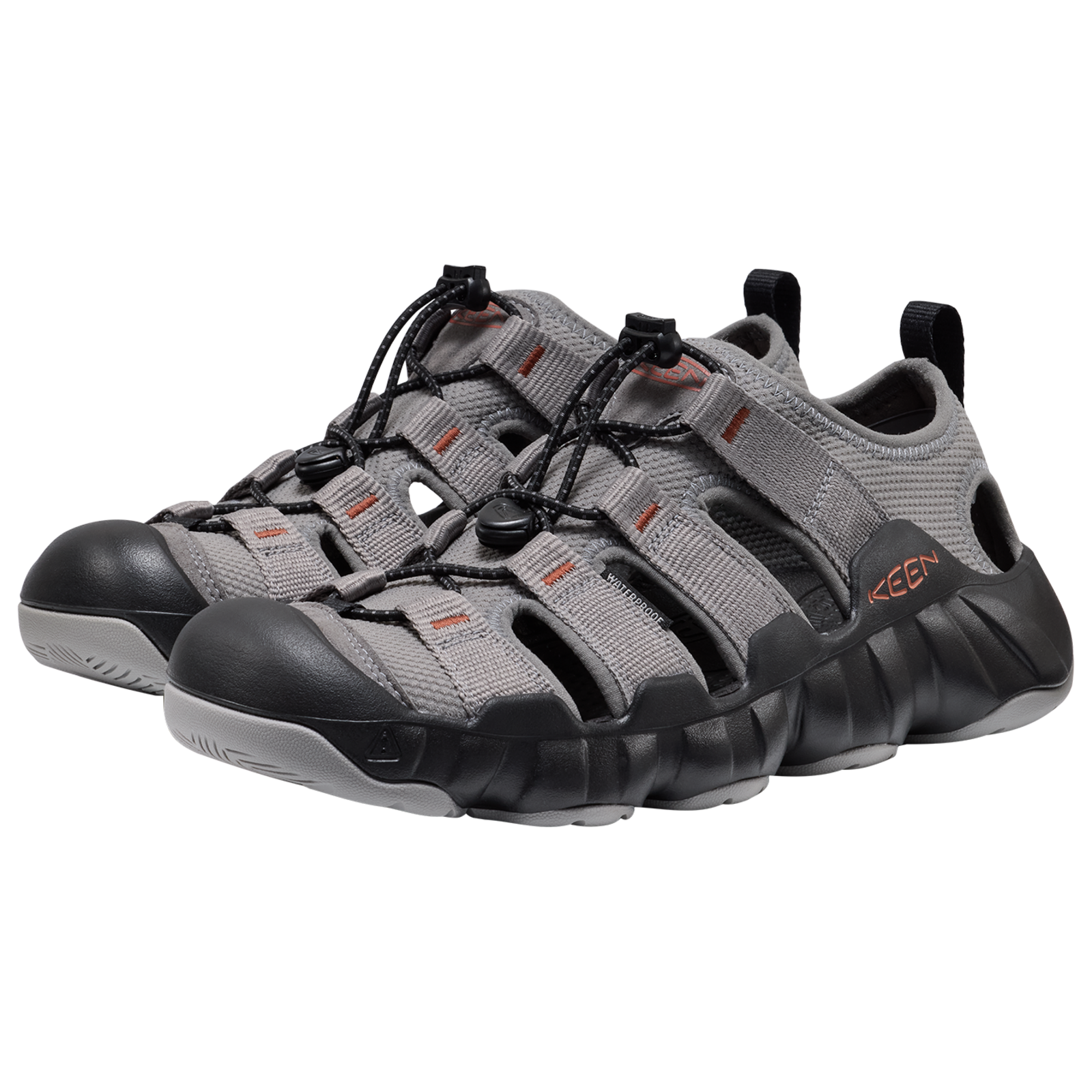 KEEN M Hyperport H2 Trekkingsandalen in GRAU