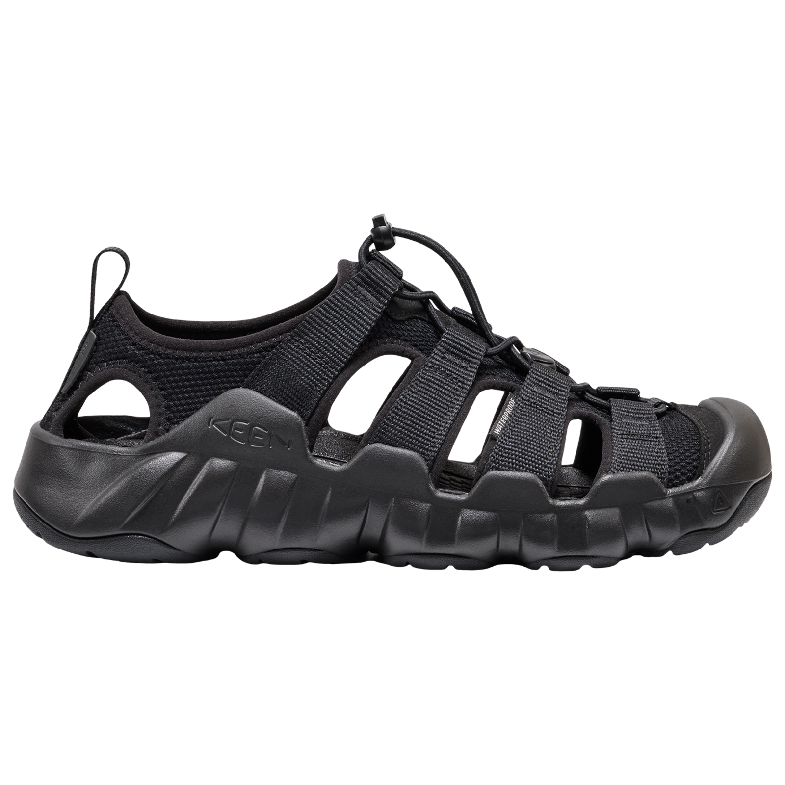 KEEN M Hyperport H2 x Snow Peak Trekkingsandalen in SCHWARZ
