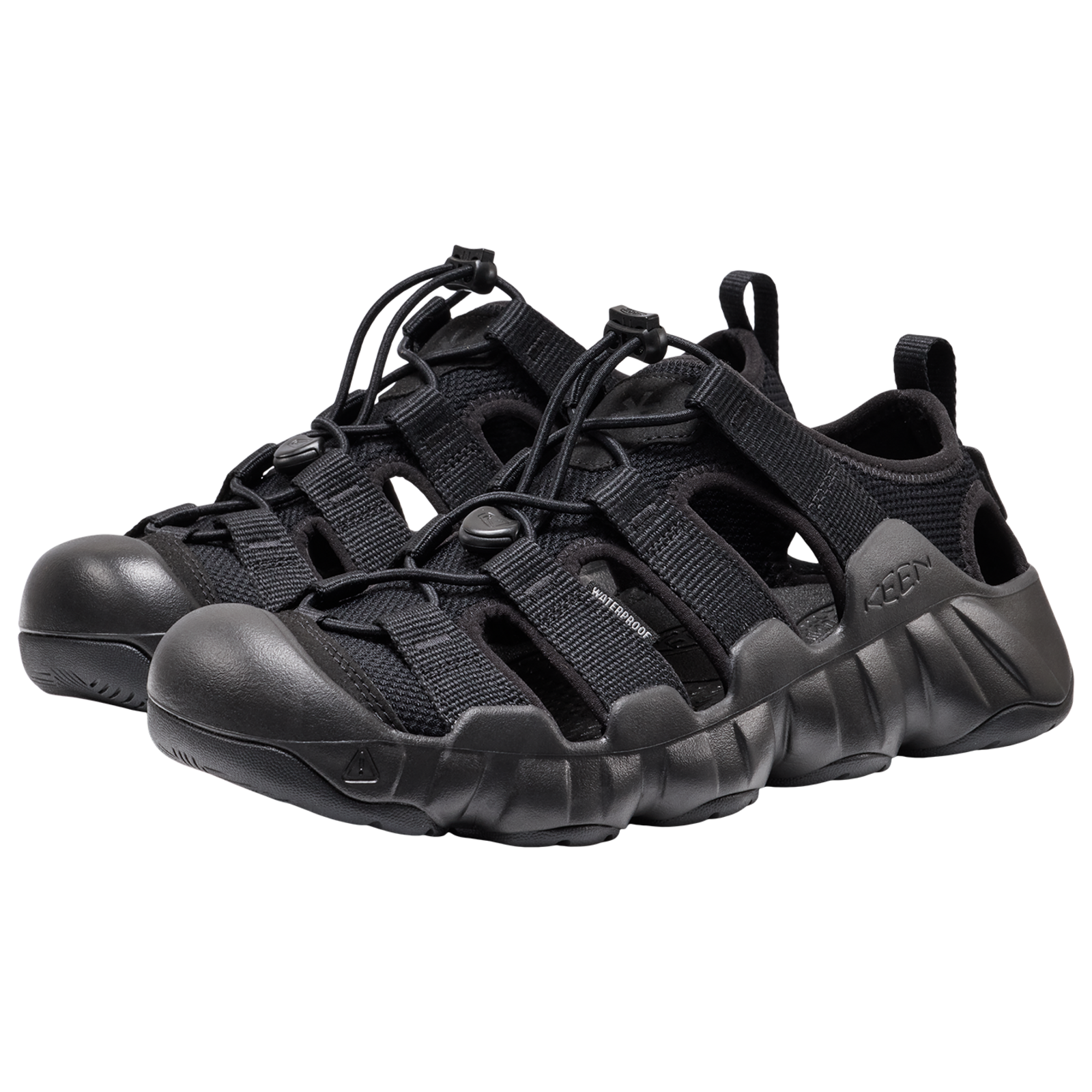 KEEN M Hyperport H2 x Snow Peak Trekkingsandalen in SCHWARZ