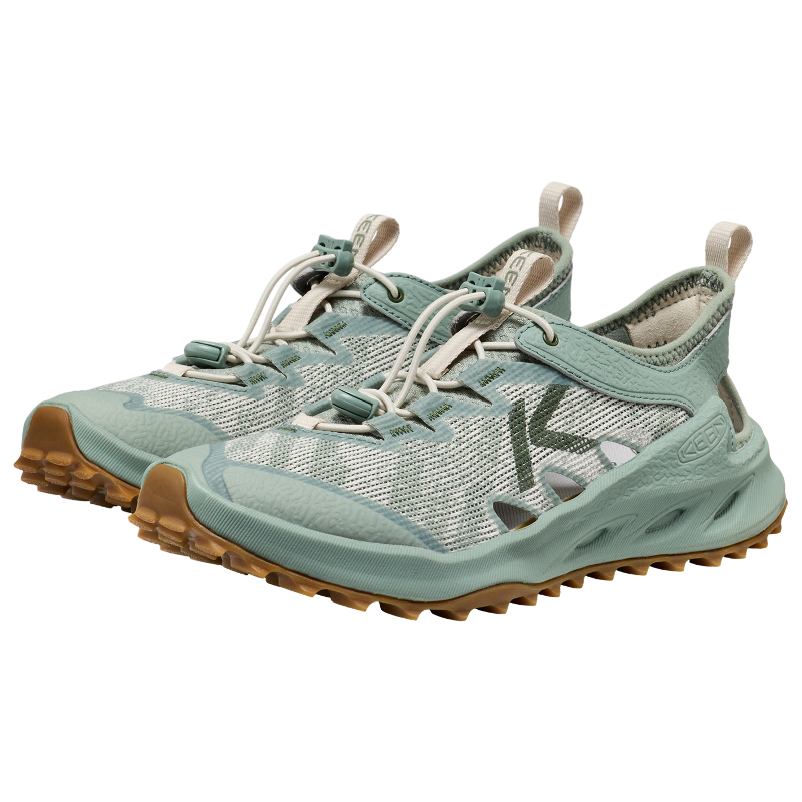 KEEN W Zionic Adv Trekkingsandalen in GRÜN