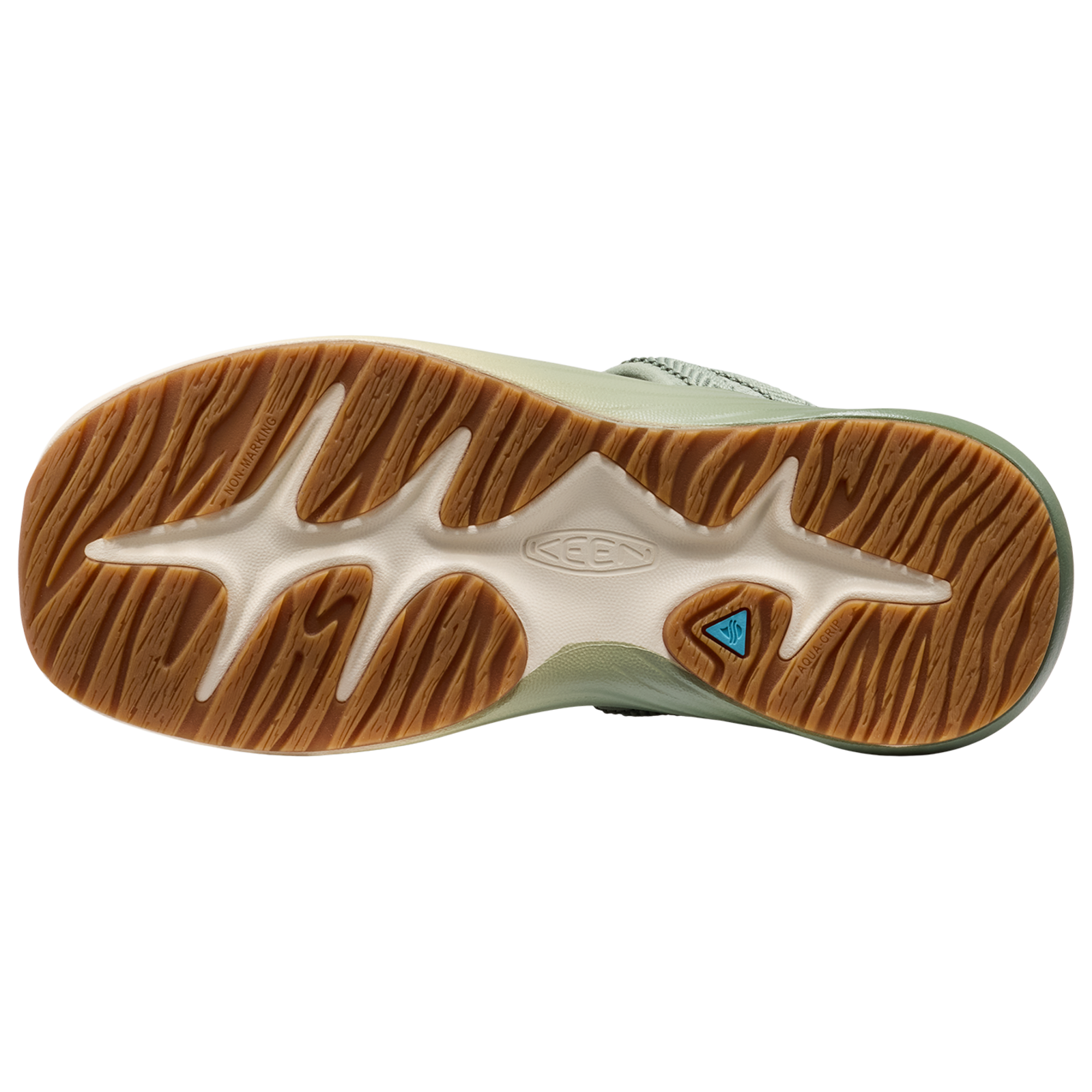 KEEN W Whisper Lite Trekkingsandalen in GRÜN