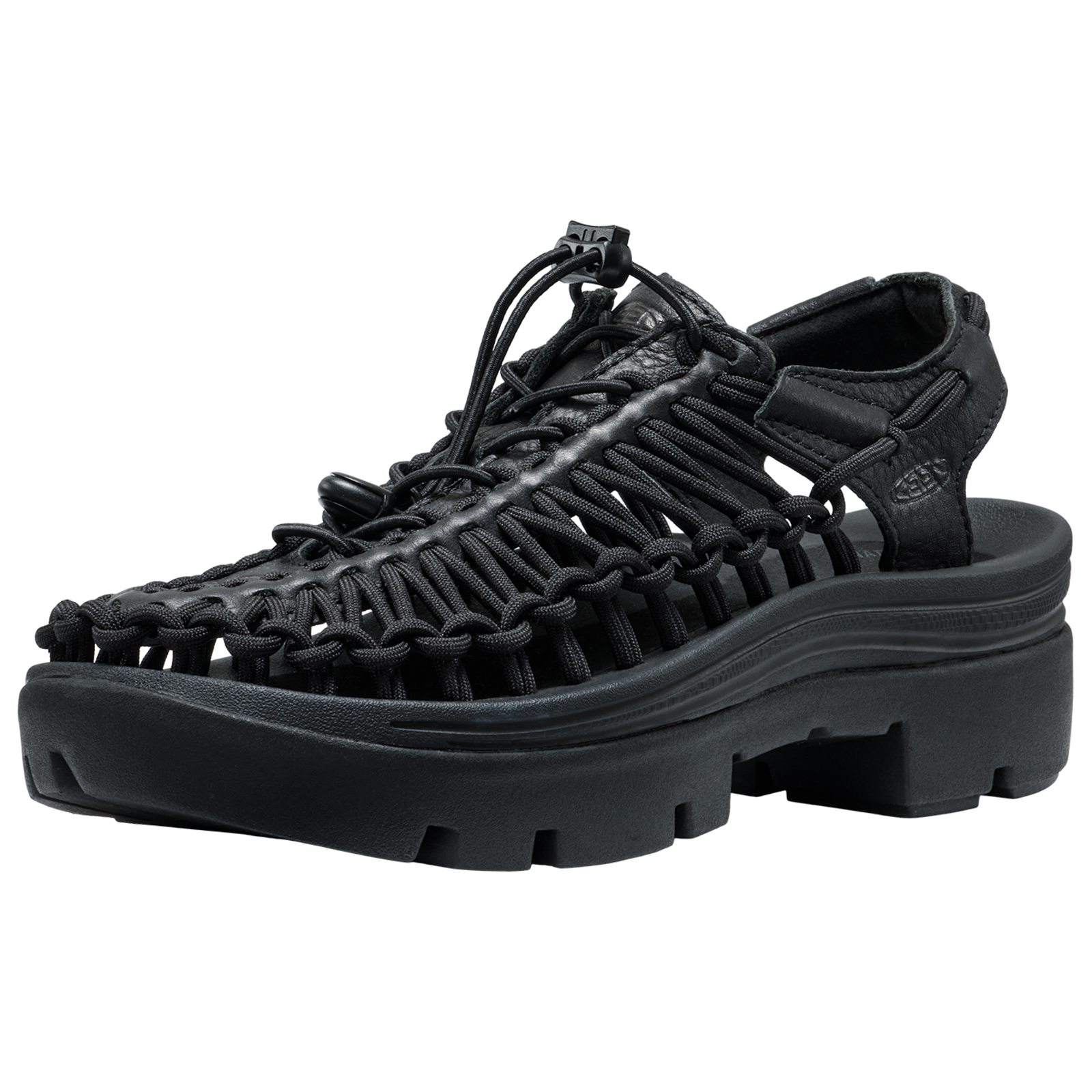 KEEN A Uneek PLT Freizeitsandalen in SCHWARZ