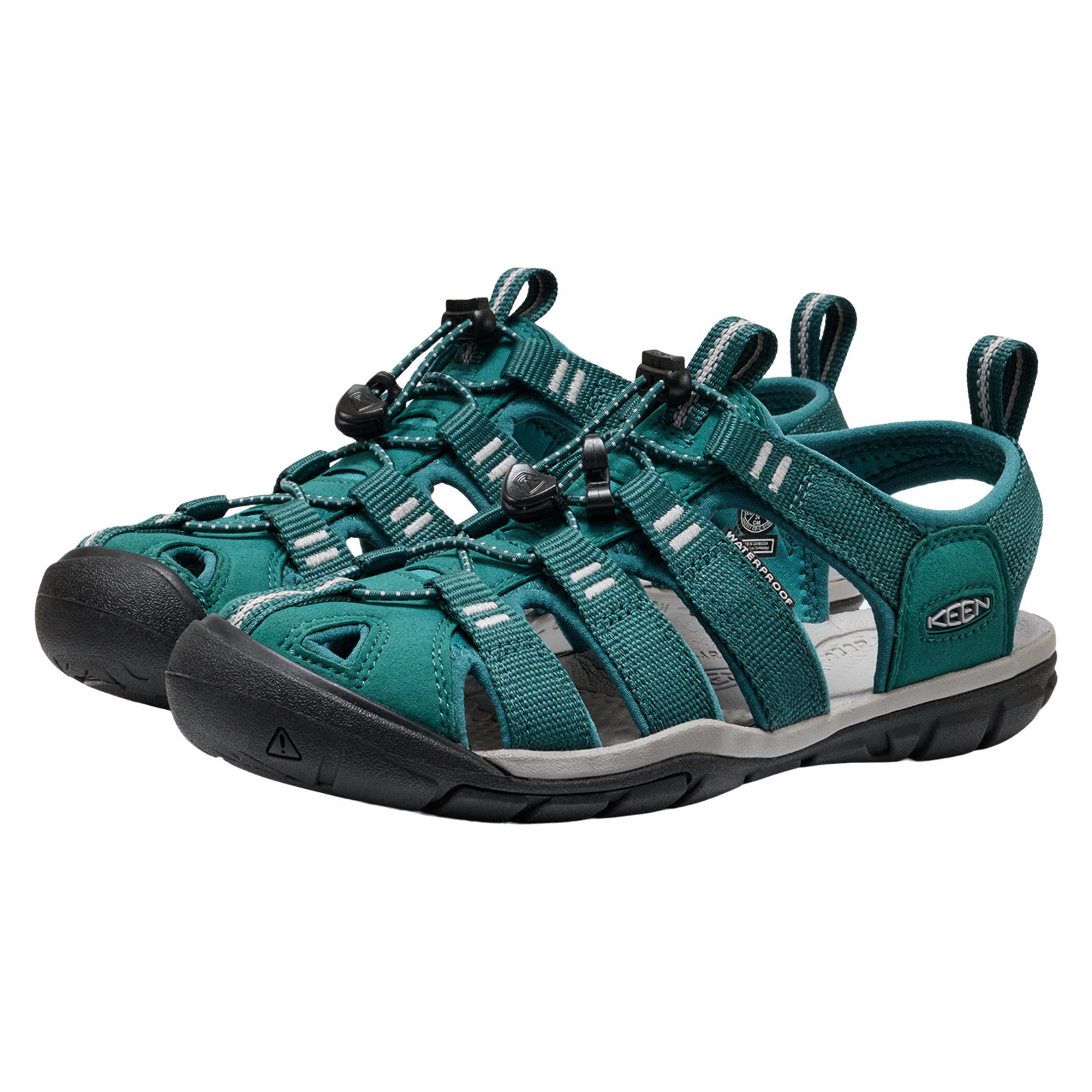 KEEN W Clearwater CNX Trekkingsandalen in GRÜN