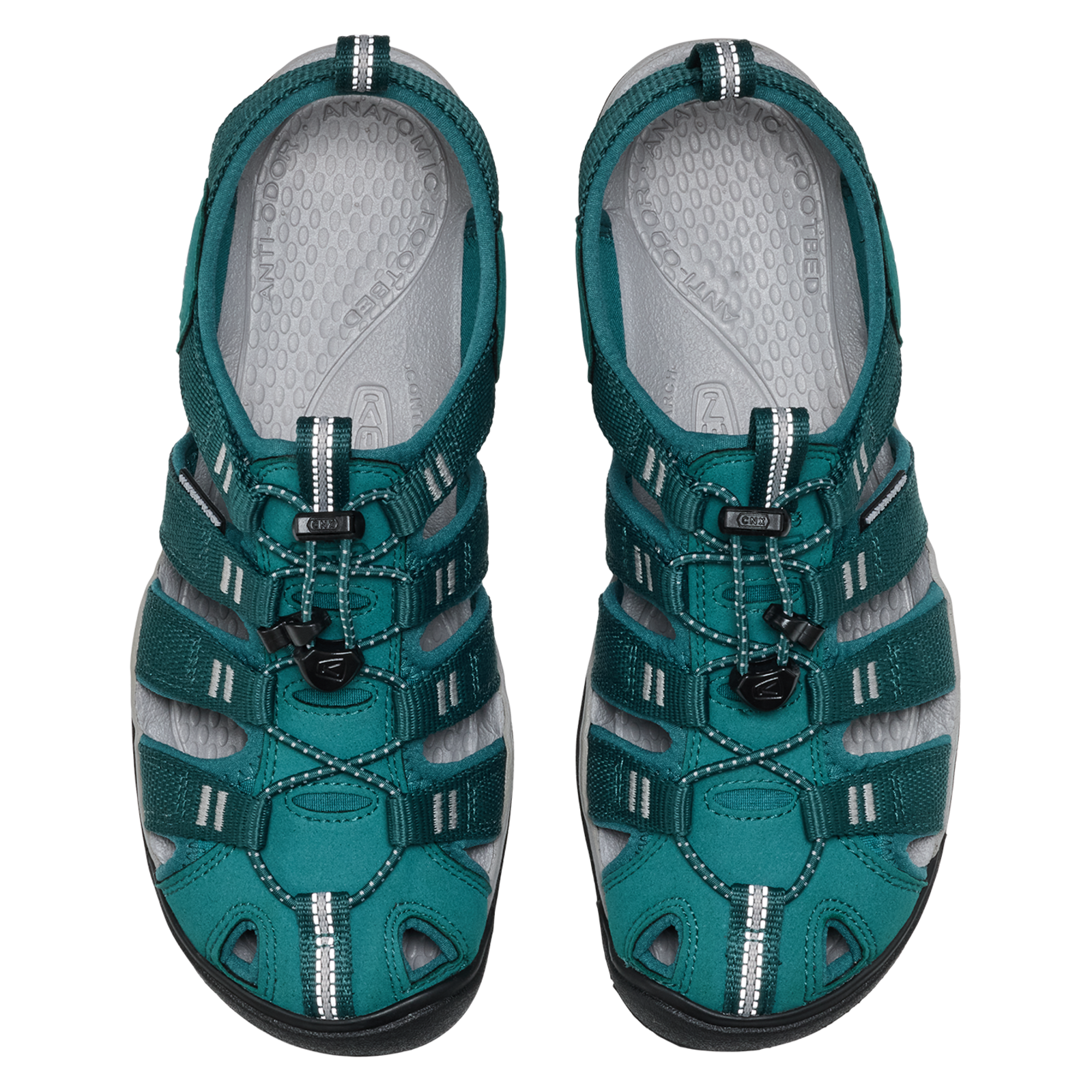 KEEN W Clearwater CNX Trekkingsandalen in GRÜN