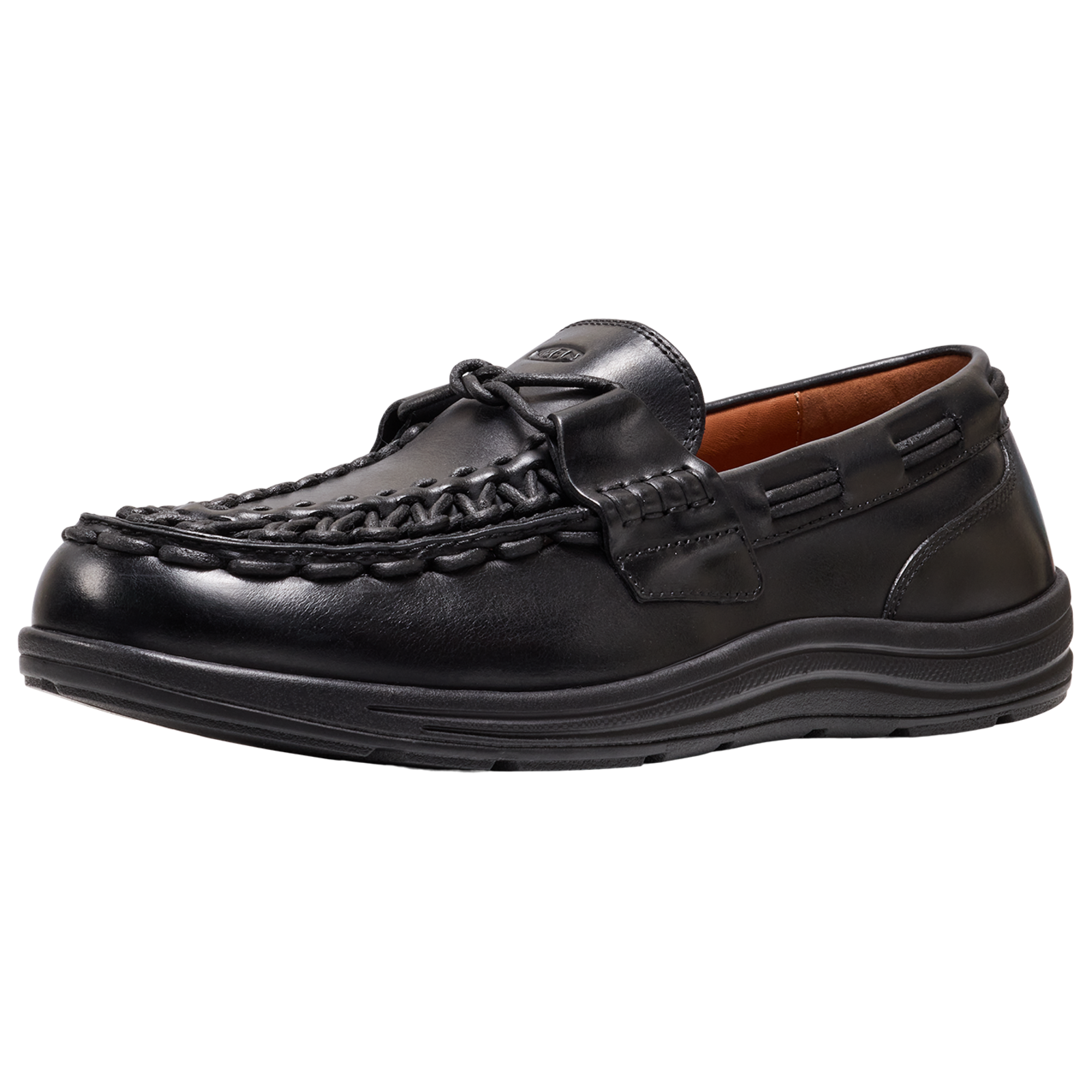 KEEN M Uneek Loafer Loafers / Mokassins in SCHWARZ