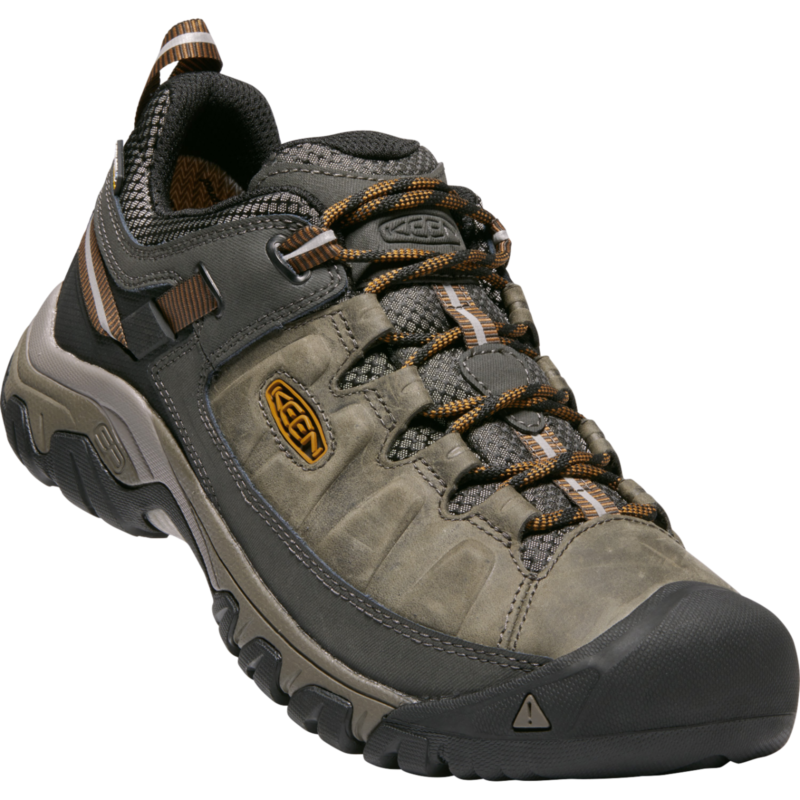 KEEN M Targhee III WP Wander-/Trekkingschuhe tief in BRAUN