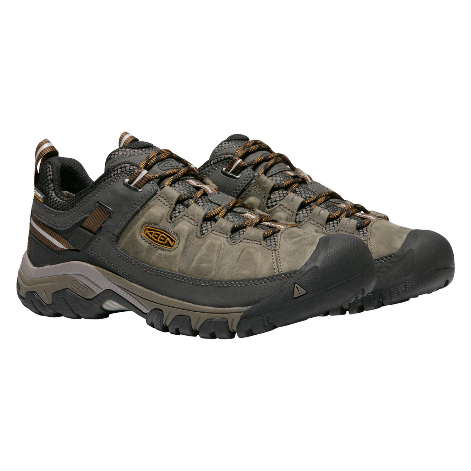 KEEN M Targhee III WP Wander-/Trekkingschuhe tief in BRAUN