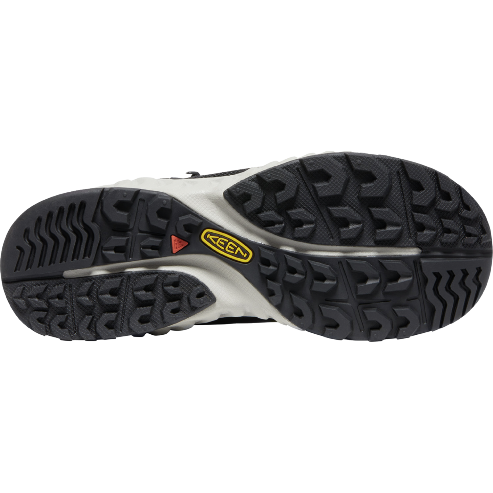 KEEN W Nxis Evo Mid WP Wander-/Trekkingschuhe halbhoch in SCHWARZ