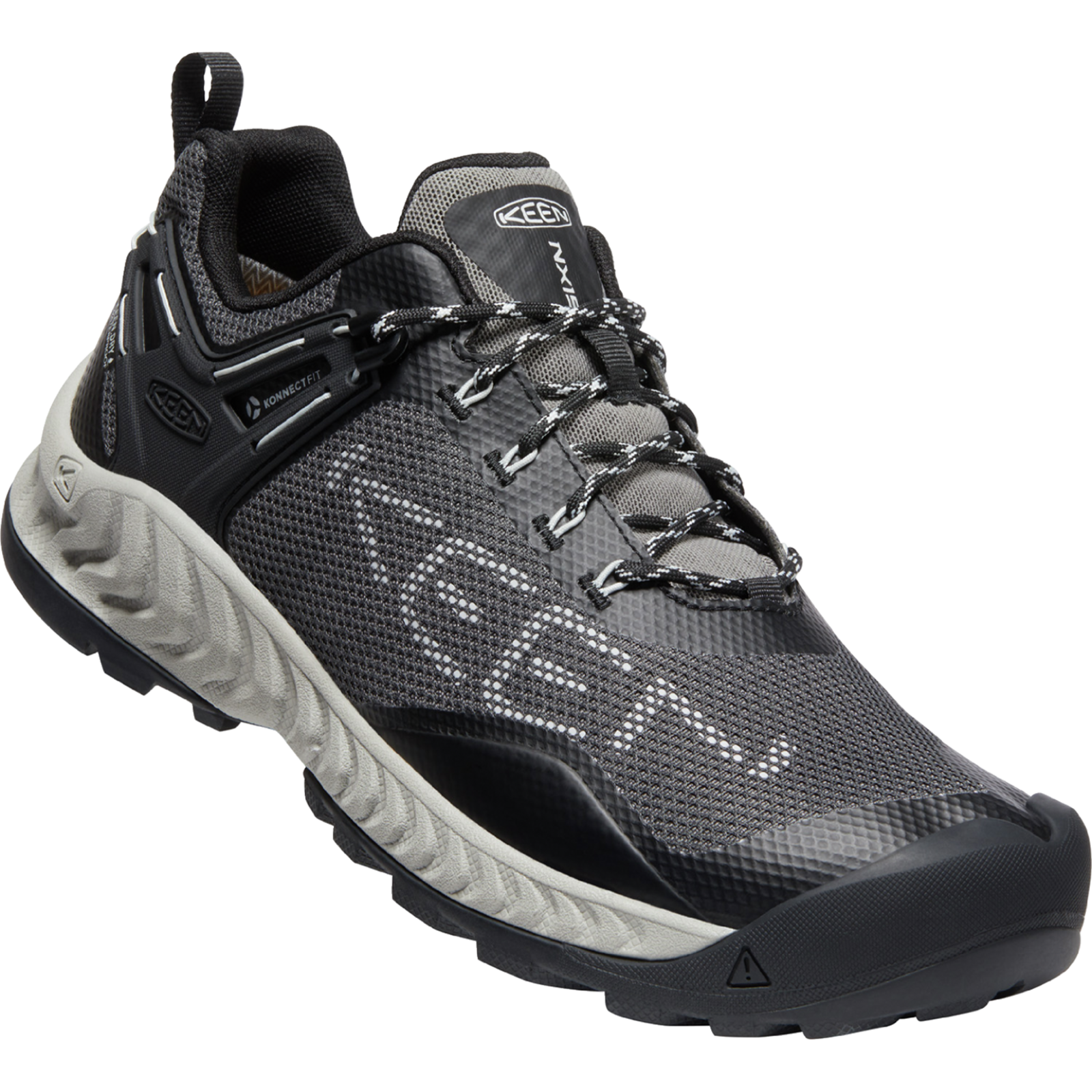 KEEN M Nxis Evo WP Wander-/Trekkingschuhe tief in GRAU
