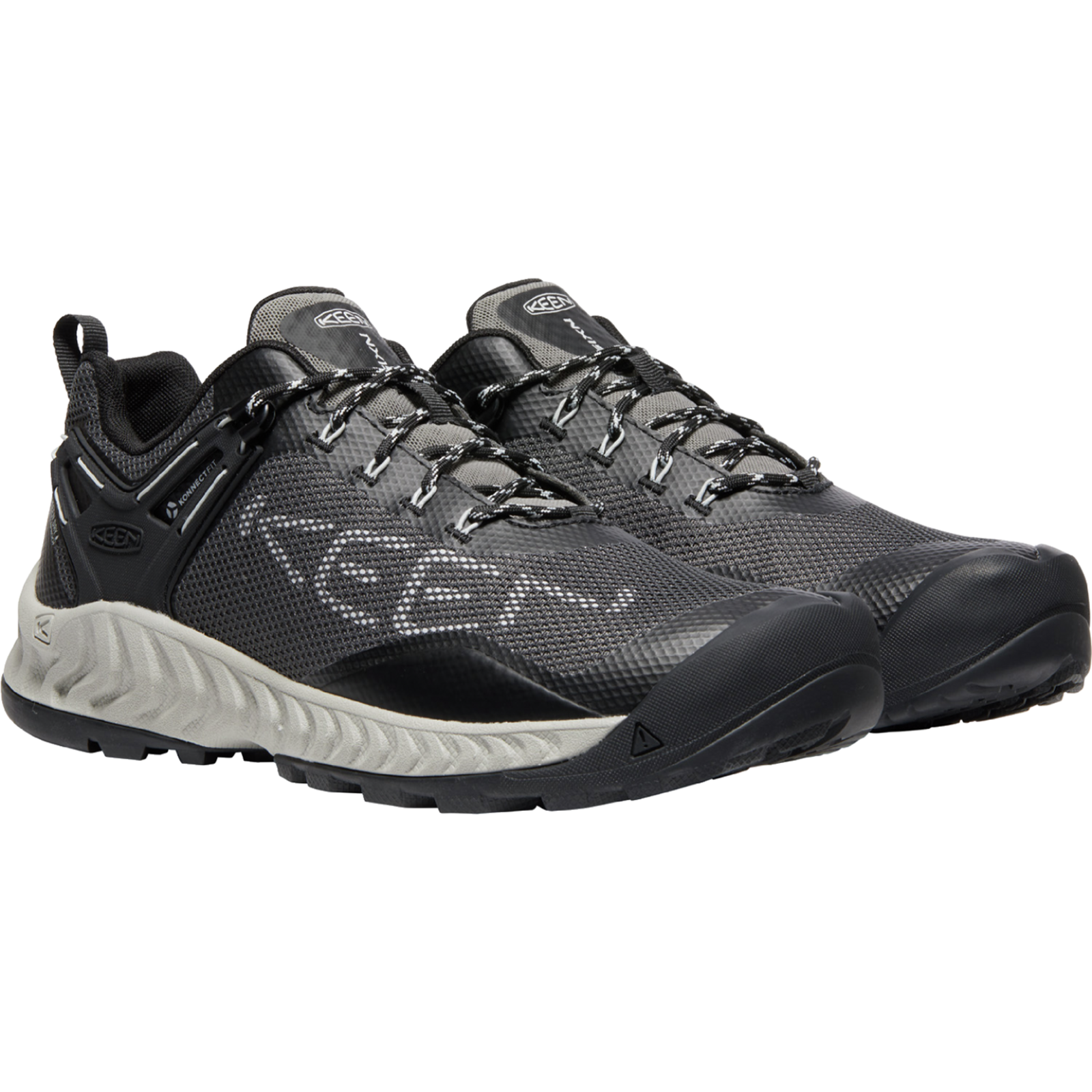 KEEN M Nxis Evo WP Wander-/Trekkingschuhe tief in GRAU