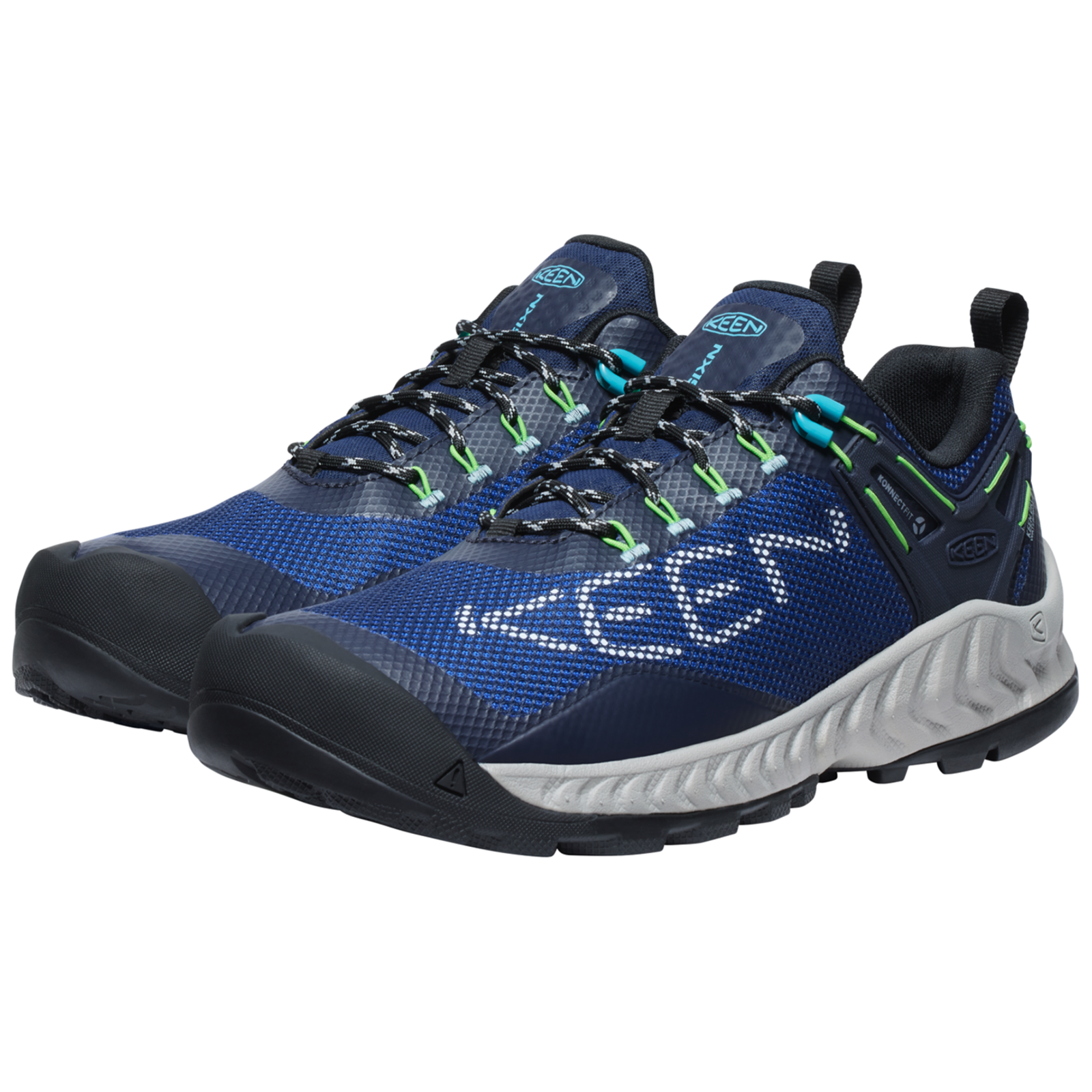 KEEN M Nxis Evo WP Wander-/Trekkingschuhe tief in BLAU